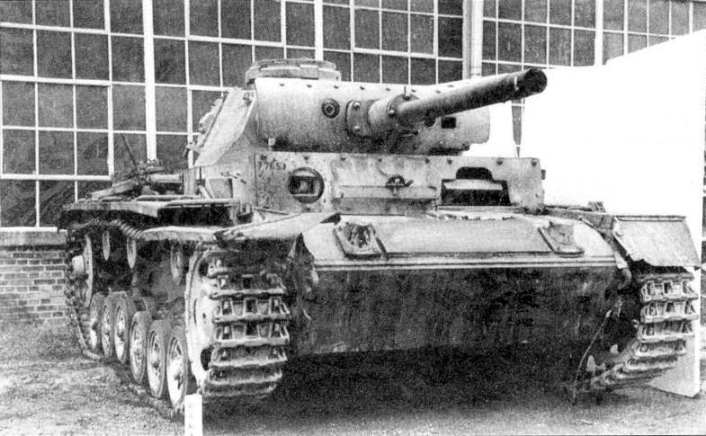 огнеметный танк pz, бронетехника, pz III fl 