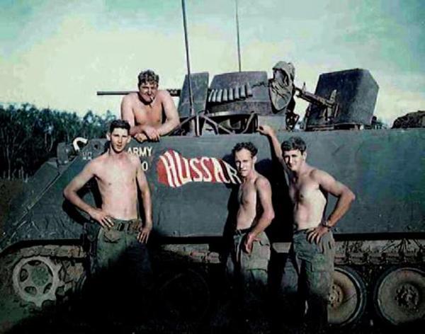 экипаж, M113 ACAV, машина, «Hussar»