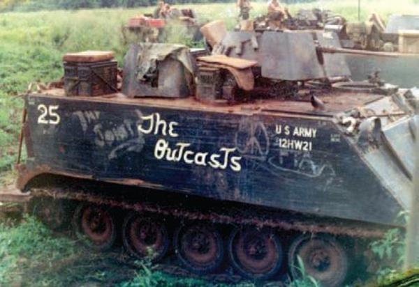 M113 ACAV, «The Butcasts», испытаня, корпус