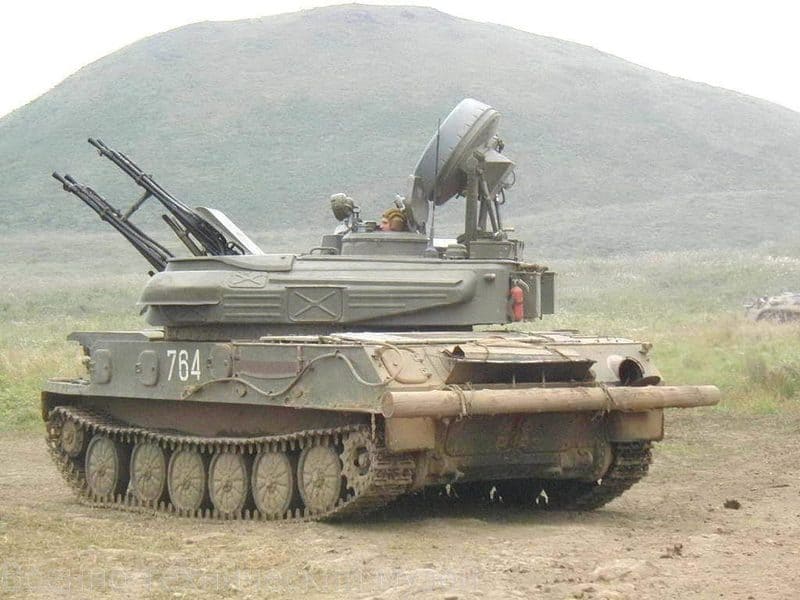 ЗСУ-23-4 «Шилка», ПВО