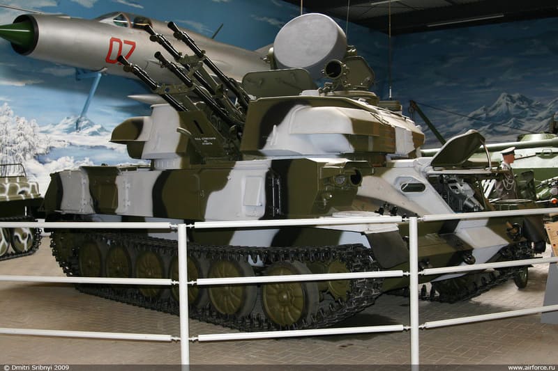 ЗСУ-23-4 «Шилка», «Национальный музей Второй мировой войны и сопротивления», г. Оверлоон