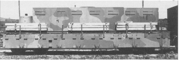 разведывательный вагон, конструкция броневагона, японский бронепоезд