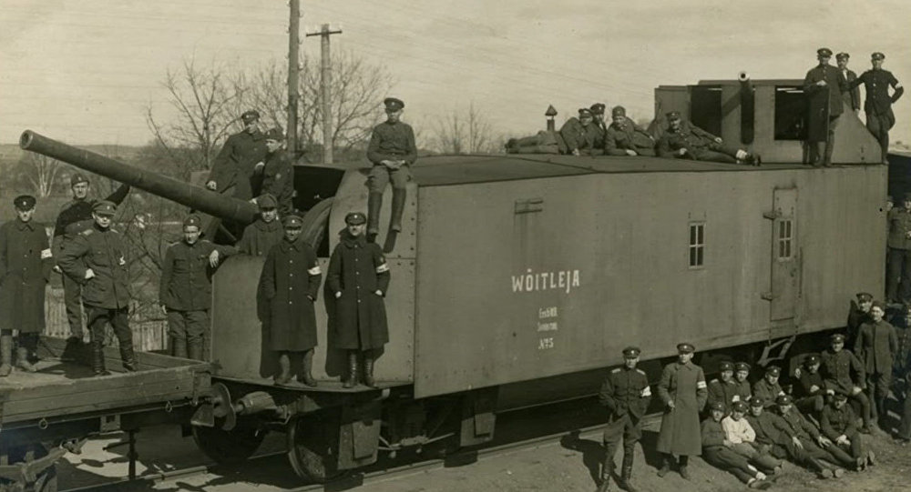 артиллерийский вагон, вагон woitleja, эстонский бронепоезд