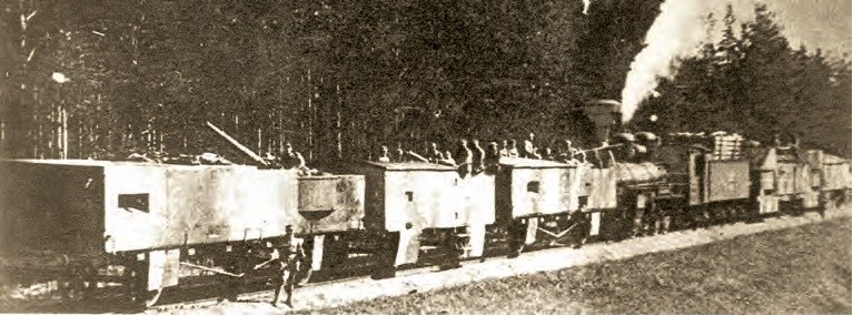железнодорожная мастерская, латвийский бронепоезд, бронетехника