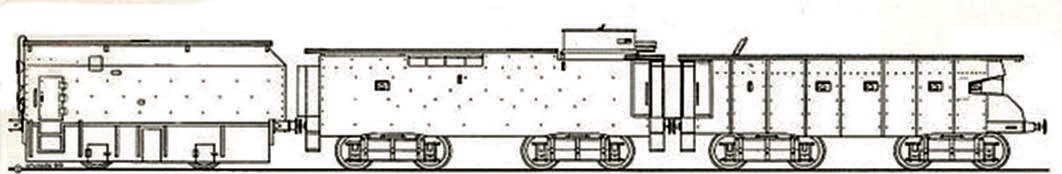 бронетехника испании,схема бронепоезда, пулеметный вагон
