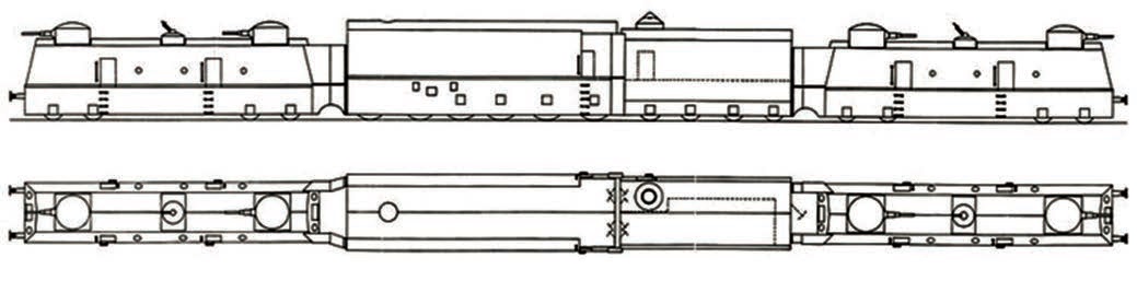 бронетехника испании,схема бронепоезда 12, военный вагон