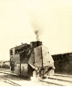 паровоз бронепоезда, испанская бронетехника, сухопутная техника