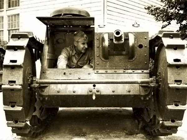 танк, Ford 3-ton Tank, конструкция