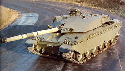 Challenger Mk. 1, танки, система наблюдения, тепловизионная система