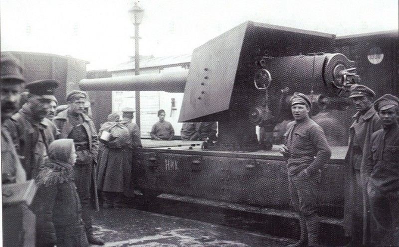  6-дюймовое орудие, крейсер суффолк, платформа бронепоезда