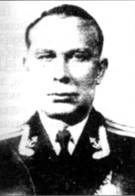 Капитан 2 ранга Ф.И. Козлов, командир Б-67 (фото 1955 г.)
