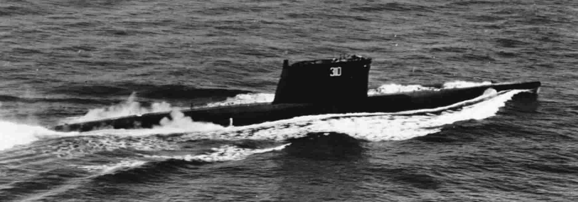 Подводная лодка проекта АВ-611