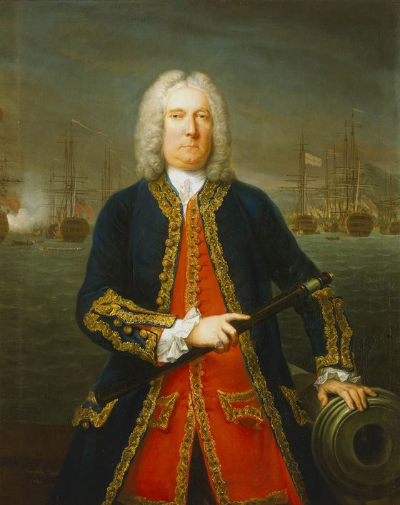 адмирал мэтьюз, английский адмирал, английский флот