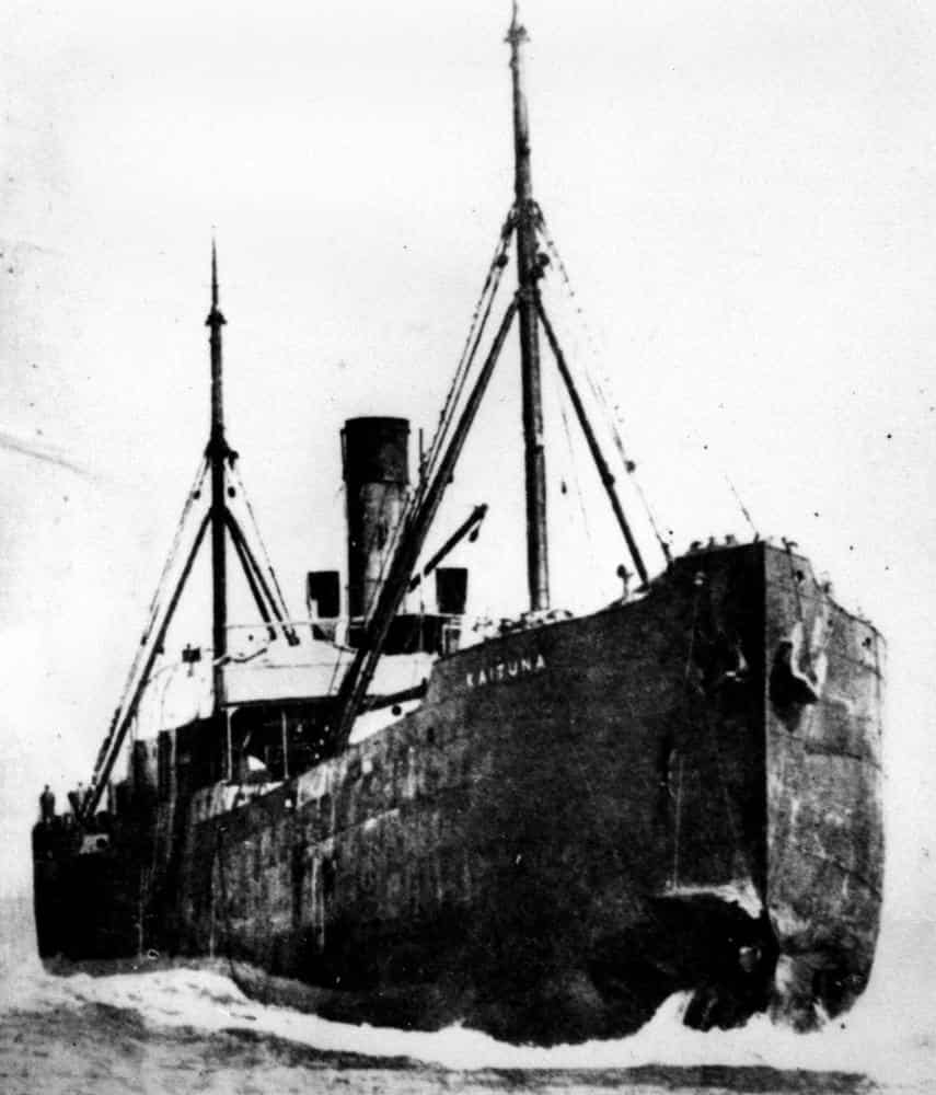  Английское судно «Кайтуна», фото 1942 г