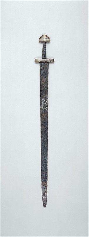 западноевропейский меч, клинки