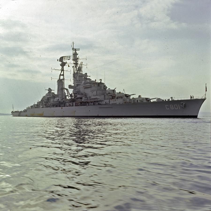 крейсер де рейтер, голландский флот, боевой корабль
