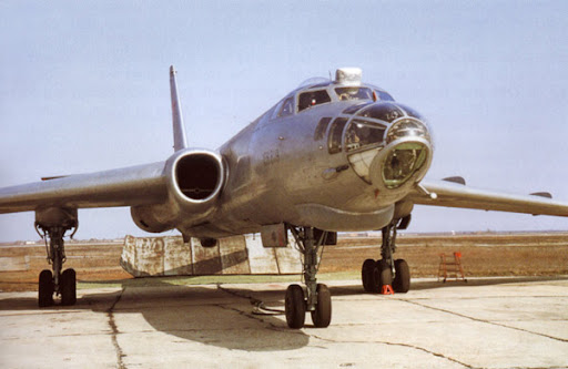 реактивный бомбардировщик, Ту-16, крейсер
