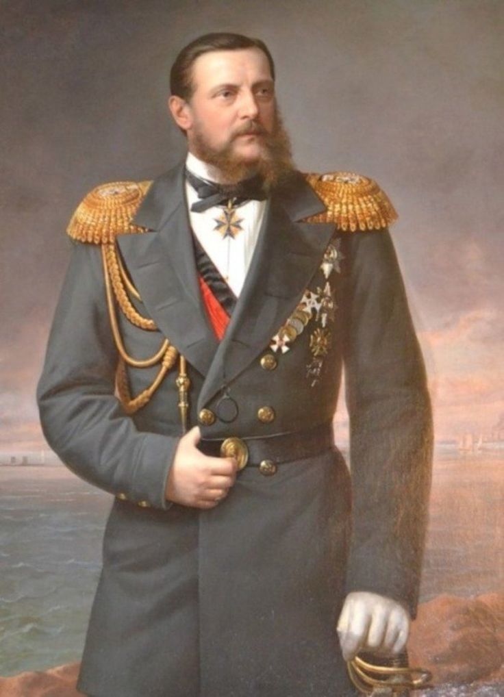 великий князь, генерал-адмирал, адмирал констянтин николаевич