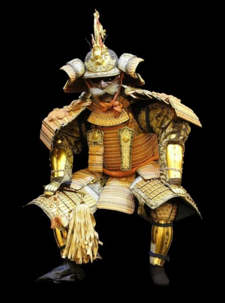 княжеский доспех, усовершенствование,знатные самураи, наплечник