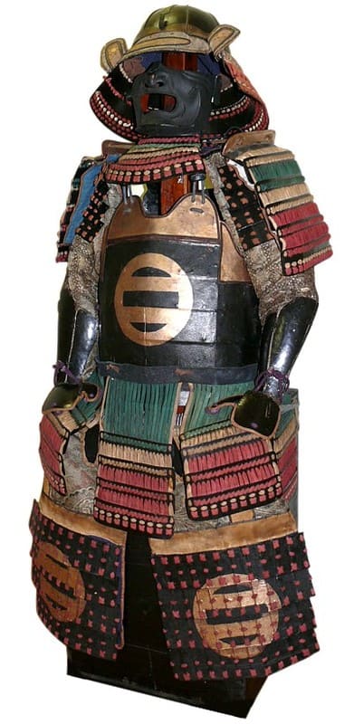 стиль окегава-до, фамильный герб, клан Синано, эпоха Эдо
