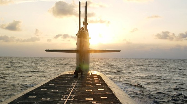 Боеголовки W76-2 для подводных лодок класса Огайо