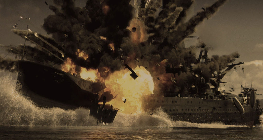 линкор вэнгард, взрыв корабля, флот британии