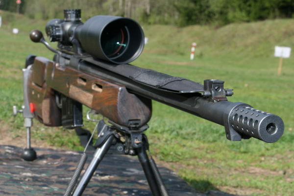 снайперская винтовка МЦ-116М