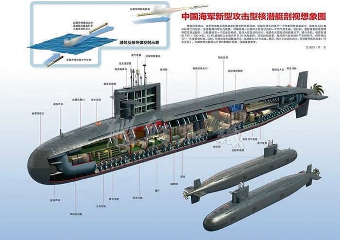 подводная лодка, «Шань», винт, торпеда
