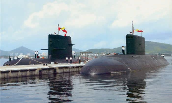 Китай, ДЭ подводная лодка, атомная лодка, «Шань», база