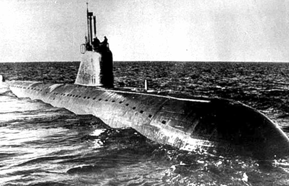 кругосветное плавание СССР подводные атомные лодки