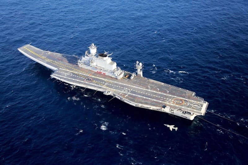 ВМС Индии, флагман флота Индии, авианосец Викрамадитья