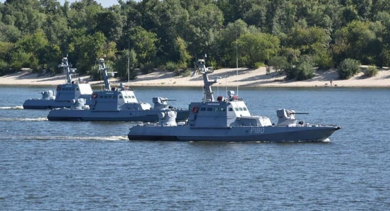ВМС Украины, малый артиллерийский катер, Гюрза-М