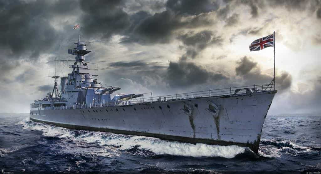 Линейный крейсер «Худ»