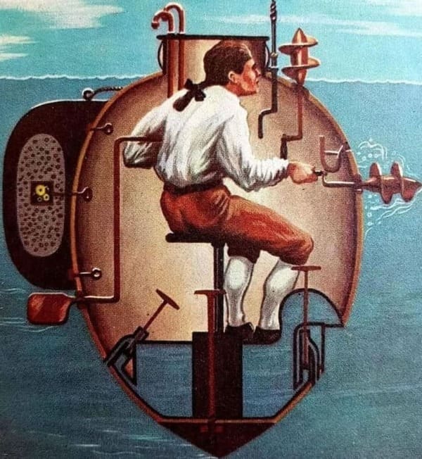 245 лет назад. Субмарина Turtle и самая первая подводная атака в истории