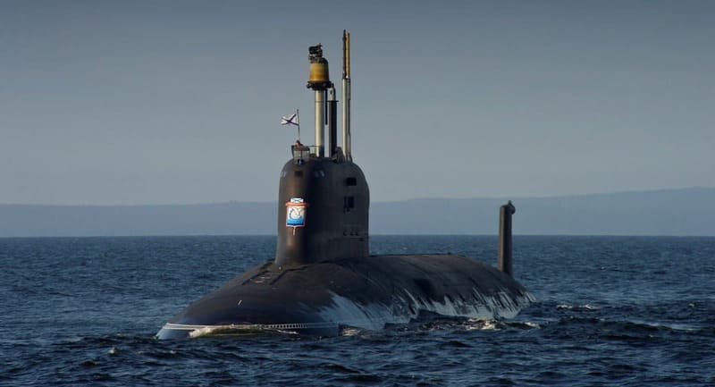 ВМФ России, атомоход Ясень, атомная подлодка