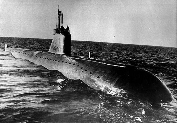атомная подлодка, военный флот, испытания
