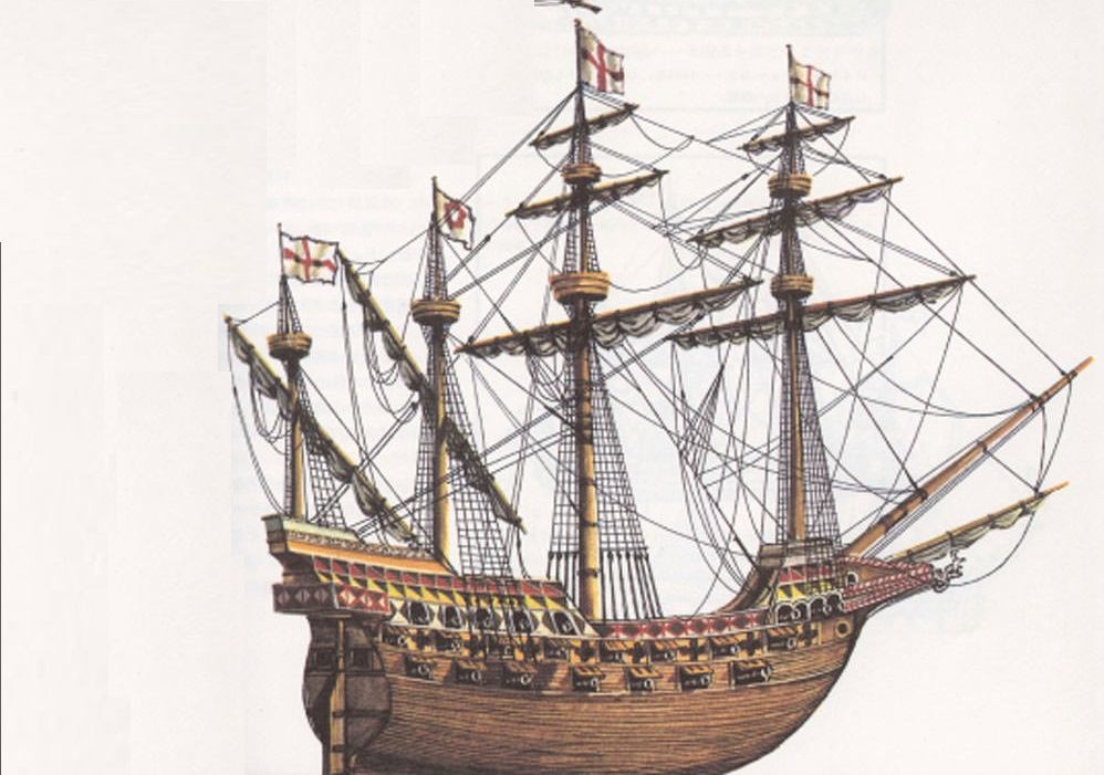 корабль ark royal, флагманское судно, флот
