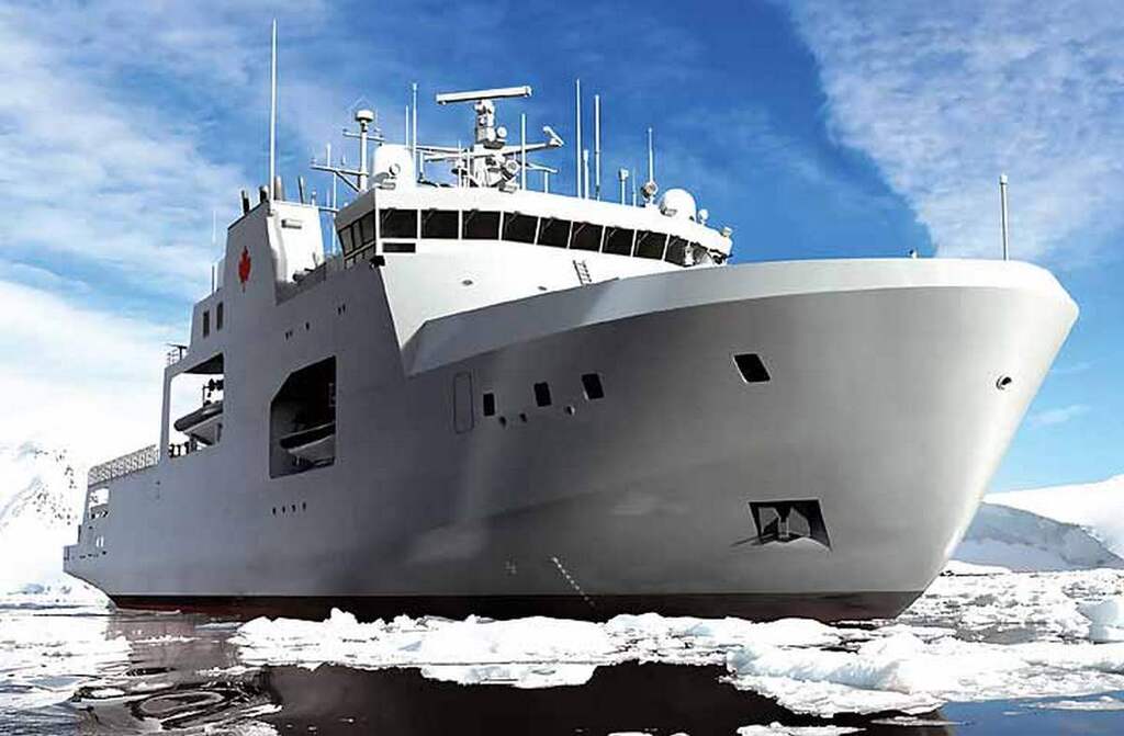 корабль типа Гарри Девольф, арктический корабль, патрульный корабль