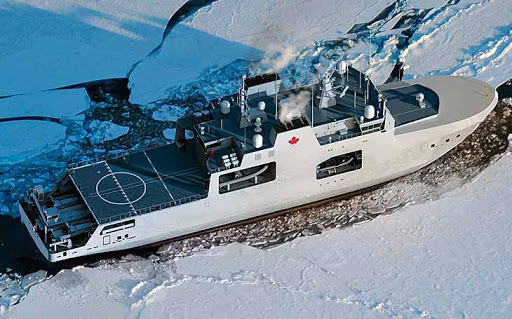 канадский арктический корабль, флот Арктики, боевой катер