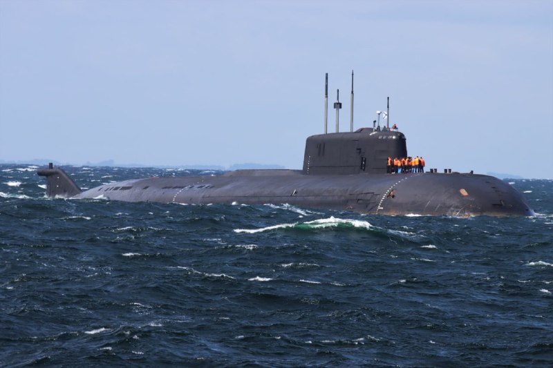 субмарина проекта Антей, подводный ракетный крейсер К-266