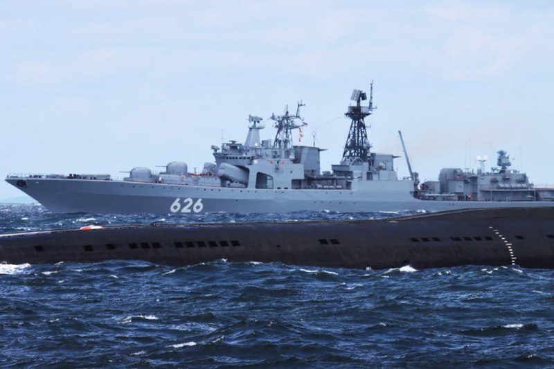 субмарина проекта Антей, подводный ракетный крейсер К-266