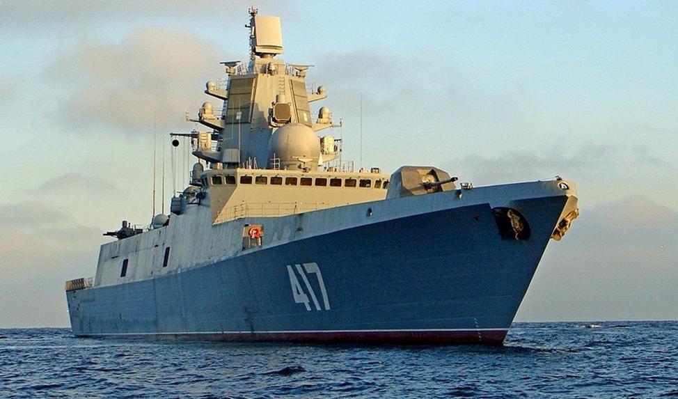 сторожевой корабль, флот россии, адмирал горшков