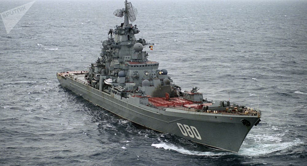 атомный крейсер, флот россии, адмирал нахимов