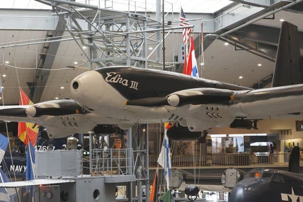 TDR-1 в Национальном музее военно-морской авиации