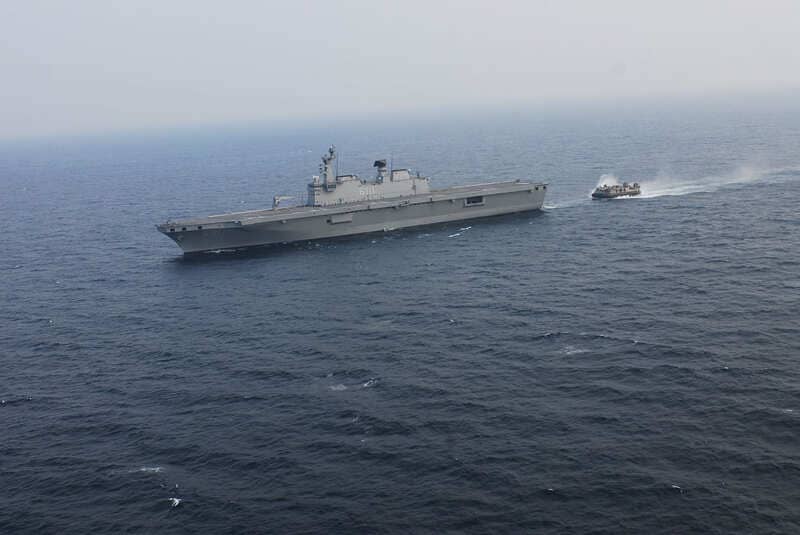  Универсальный десантный корабль, «Токто», ВМС Южной Кореи