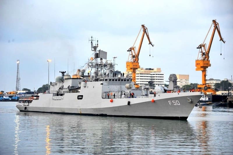 Индия заказывает у Украины силовые установки для фрегатов Talwar