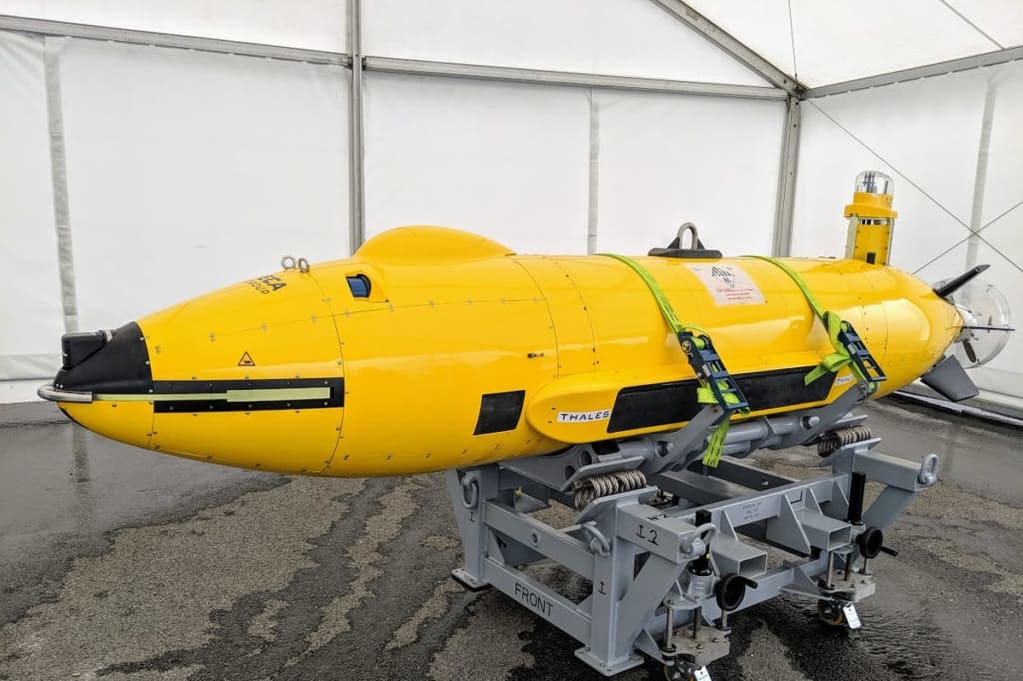 SLAM-F: Военно-морской флот Франции закупит роботов для борьбы с минами