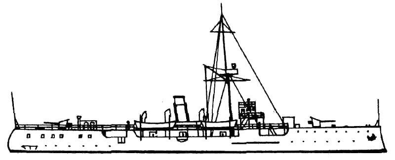 Канонерская лодка «Розарио»