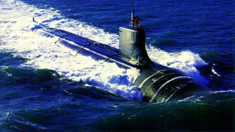 ВМС США, атомная подводная лодка, АПЛ Коннектикут