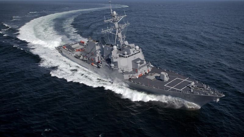 ВМС США, эсминец США, тип Арли Берк, Arleigh Burke, носителми КР Tomahawk